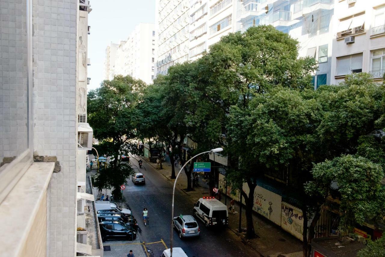 Copacabana Segunda Quadra Praia Rio de Janeiro Bagian luar foto