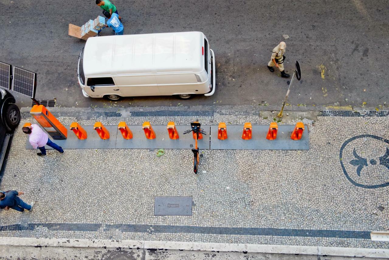 Copacabana Segunda Quadra Praia Rio de Janeiro Bagian luar foto